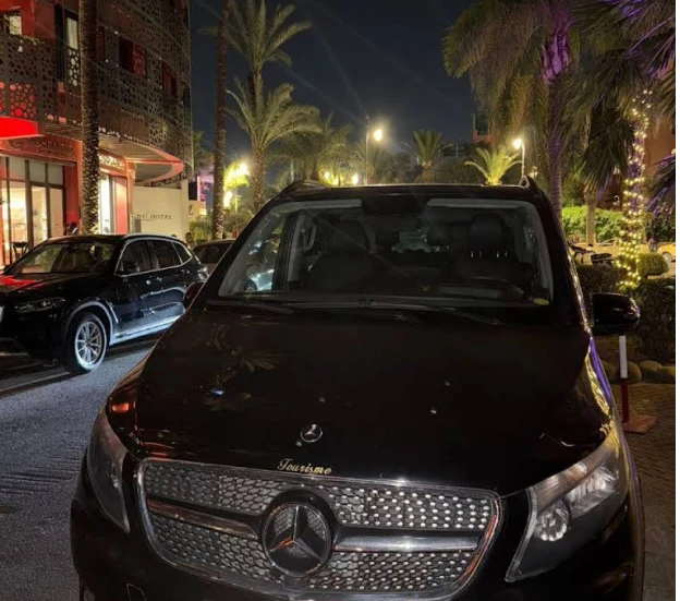 Premium Van — VIP Taxi Marrakech group event shuttle, 7 passengers