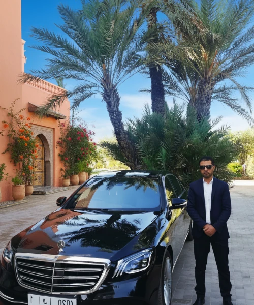 Professional private chauffeur — VIP Taxi Marrakech personalized service
